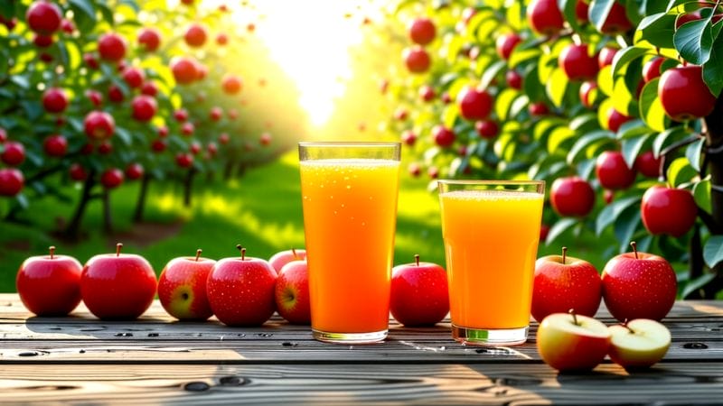 1. Apple Juice: Nutritional Profile and Benefits