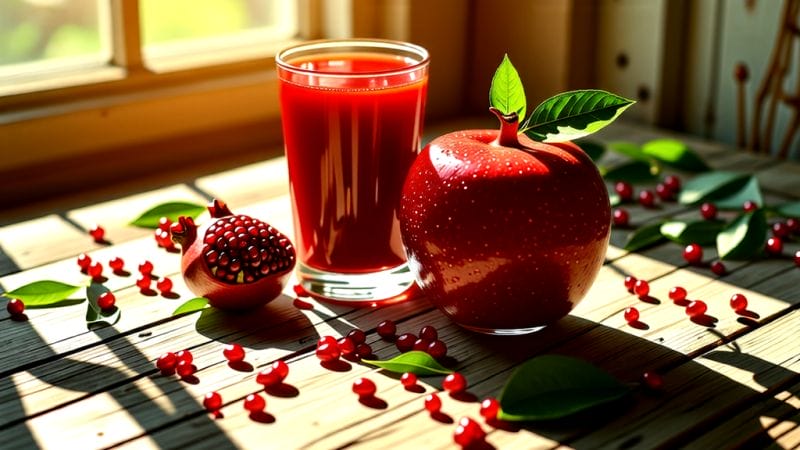 5. Pomegranate Juice: A Nutrient-Dense Choice