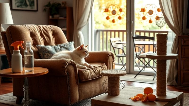 Why Cats Are Attracted to Furniture