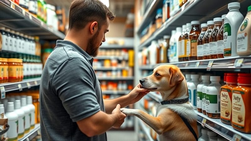 Selecting the Right Dog Shampoo