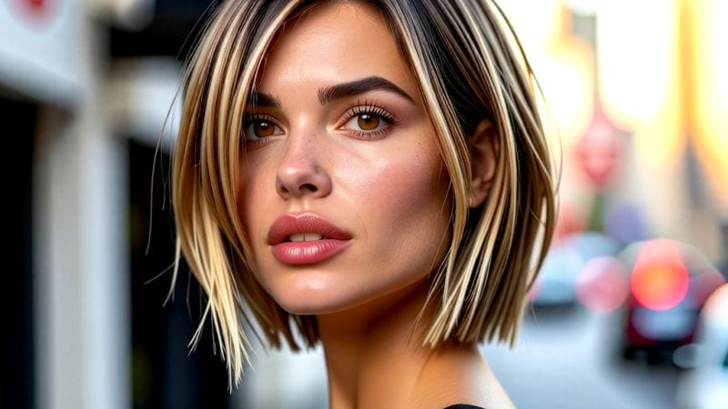 The Trendy Vibe of a Slicked Back Lob