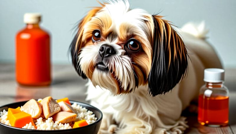 shih tzu diarrhea home remedies