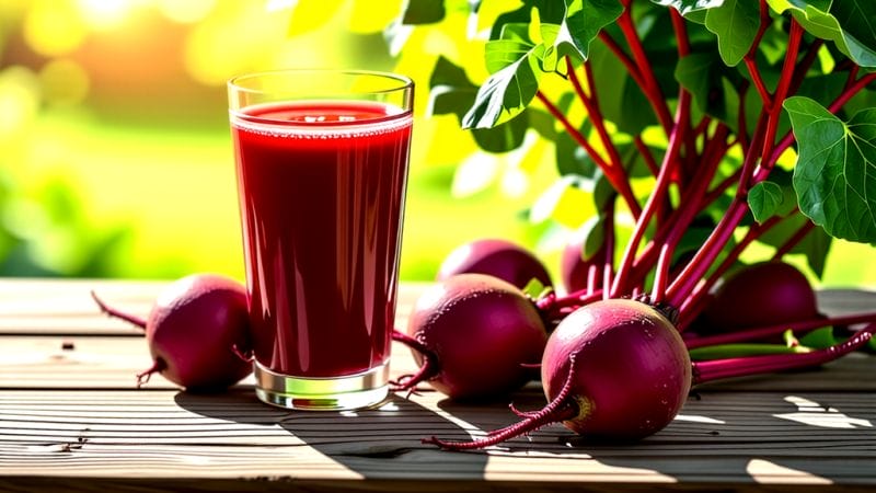 3. Beet Juice: A Nutrient-Packed Substitute