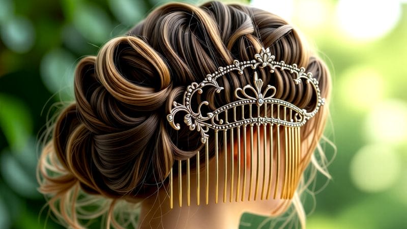 The Timeless Beauty of Vintage Side Combs