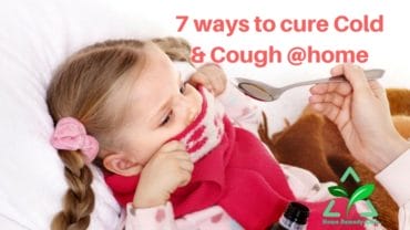 7 Natural Tips to Cure Cold and Cough at Home