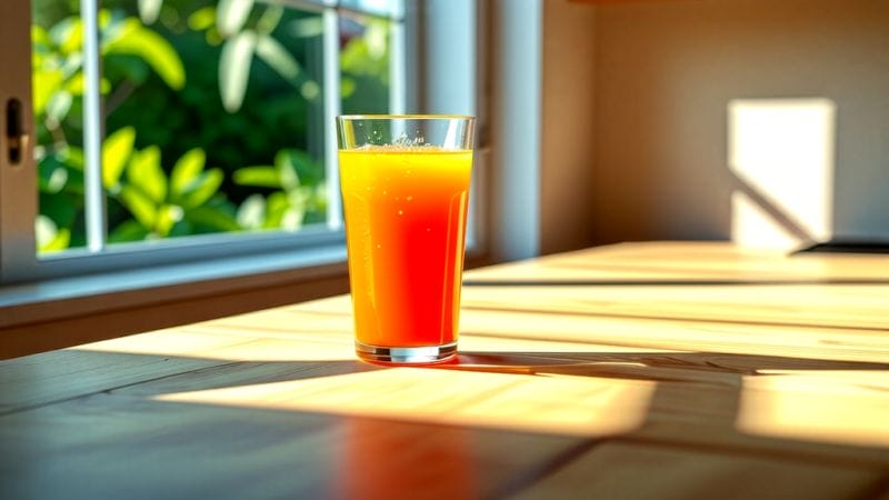 The Health Aspects of Orange Juice