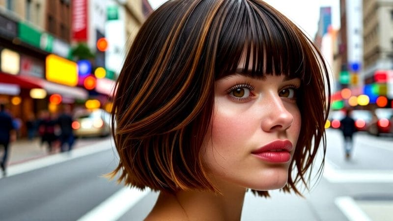 Best Haircuts for Round Faces