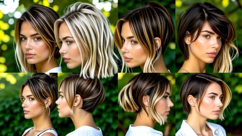 Modern Hairstyles for Thin Hair