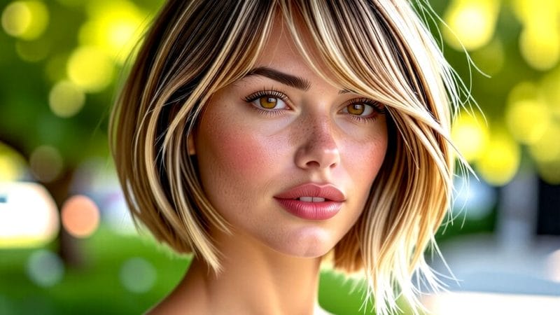 Flattering Haircuts for Oval Faces