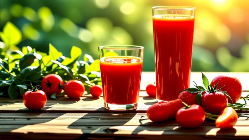 Top 3 Vegetable Juice Substitutes