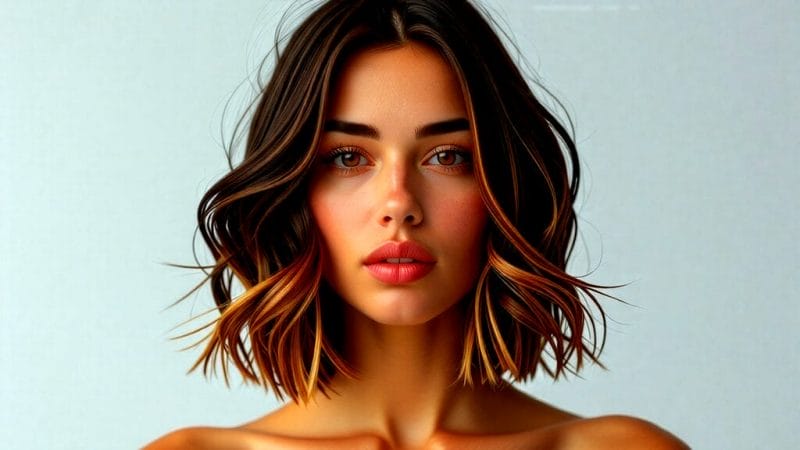 Ideal Haircuts for Square Faces