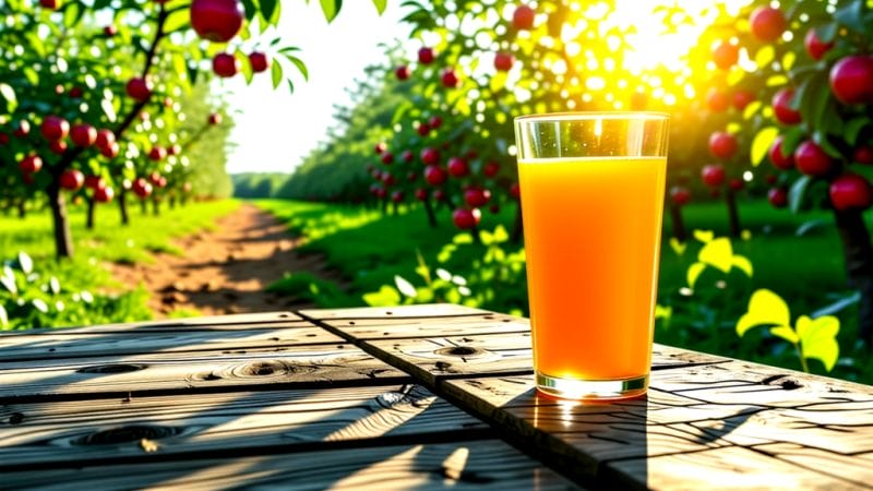 Nutritional Benefits of Orange Juice