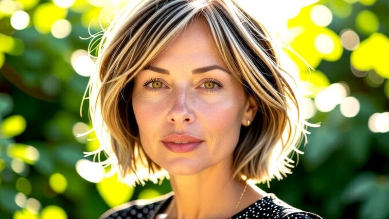 Top 10 Trendy Haircuts for Women Over 40