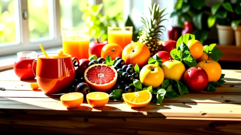 healthy alternatives to orange juice