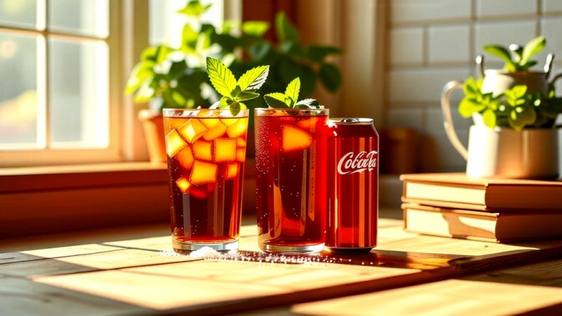 Sugar Content: Sweet Tea Versus Soda