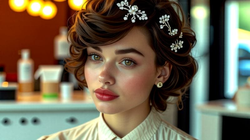 Amplify Your Look with Vintage Hair Clips