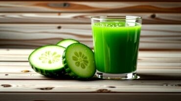 Cucumber Juice Benefits Your Skin