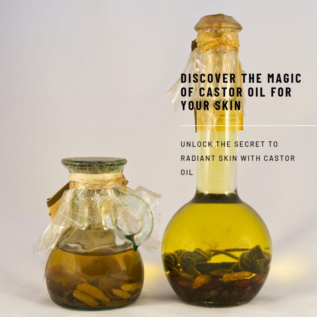 image of castor oil