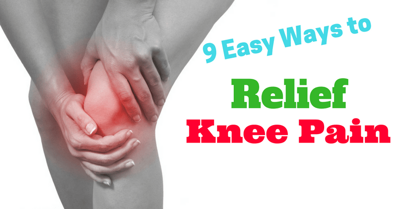 9 Ways to Treat Knee Pain: Easy & Simple Home Remedies Tips – Home Remedy