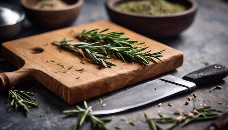 preserving fresh herb flavor