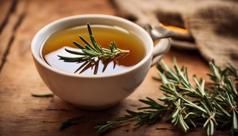 rosemary tea boosts health