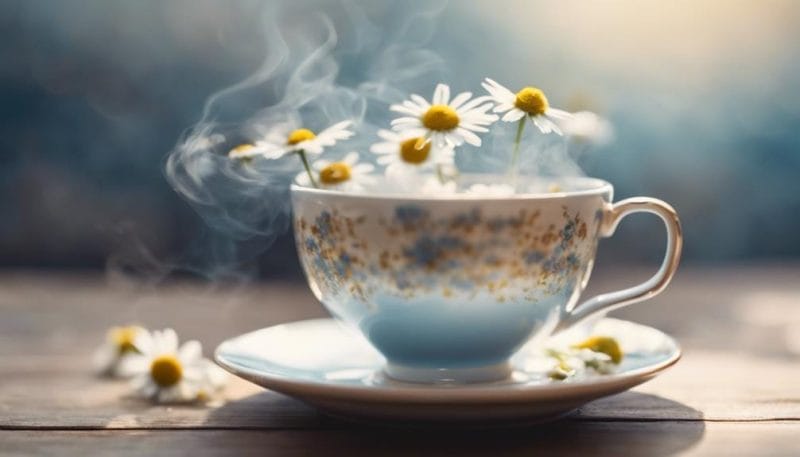 benefits of chamomile